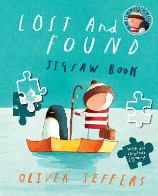 Book cover for Lost and Found Jigsaw Book