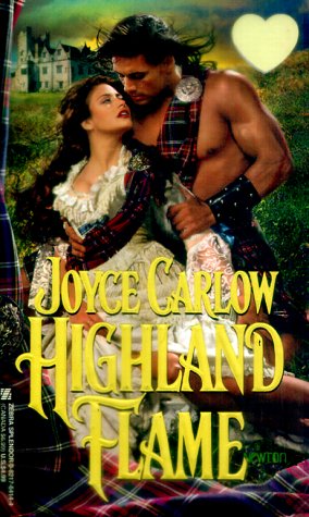 Book cover for Highland Flame