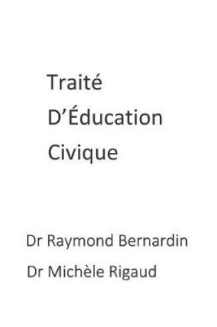 Cover of Trait  d' ducation civique