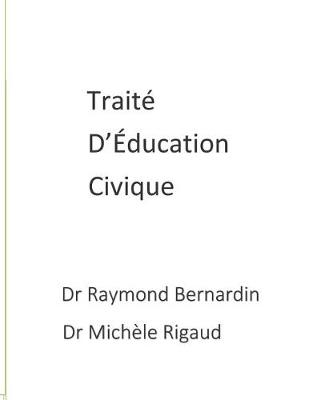 Book cover for Trait  d' ducation civique