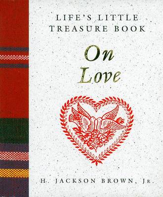 Book cover for Life's Little Treasure Book on Love