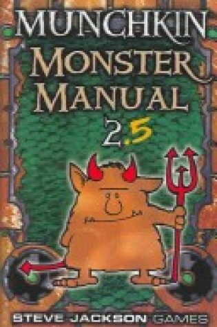 Cover of Munchkin V2.5 Monster Manual