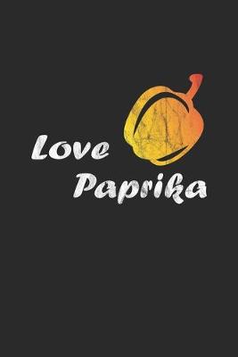 Book cover for Love Paprika