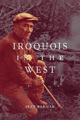 Book cover for Iroquois in the West