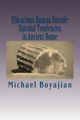 Book cover for Efficacious Roman Suicide