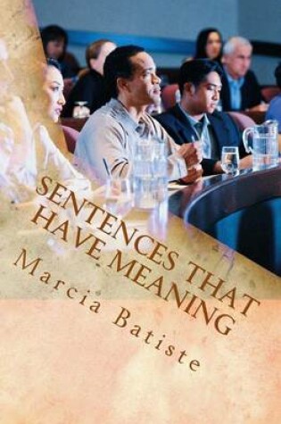 Cover of Sentences That Have Meaning