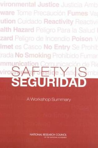 Cover of Safety is Seguridad