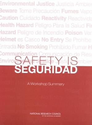 Book cover for Safety is Seguridad