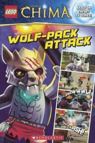 Cover of Wolf-Pack Attack!
