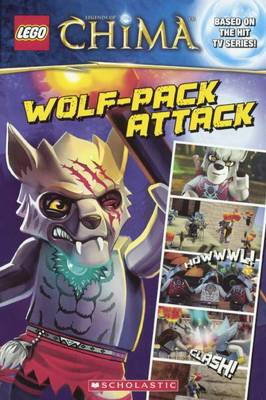 Cover of Wolf-Pack Attack!