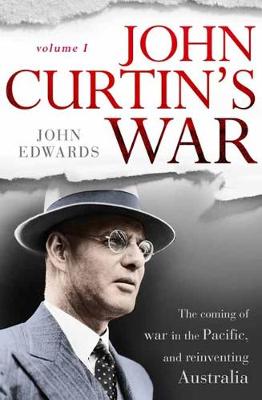 Book cover for John Curtin