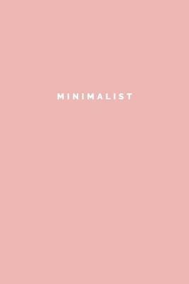 Book cover for Minimalist