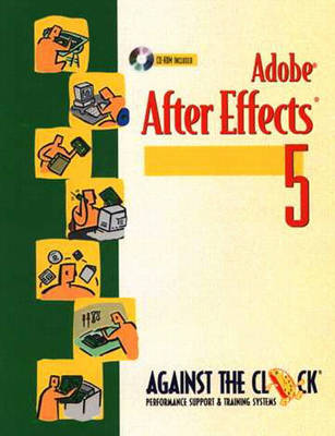 Book cover for Adobe (R) After Effects (R)  5 and 5.5