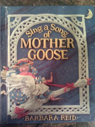 Book cover for Sing a Song of Mother Goose