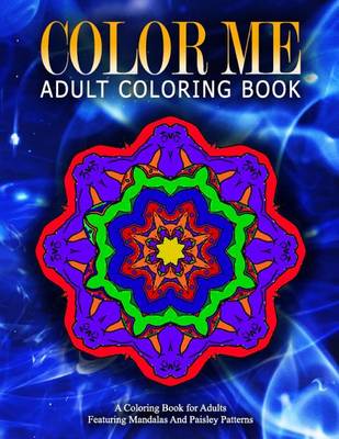 Book cover for COLOR ME ADULT COLORING BOOKS - Vol.13