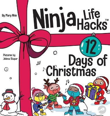 Book cover for Ninja Life Hacks 12 Days of Christmas