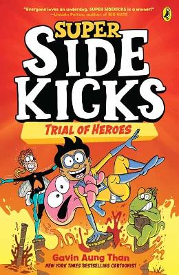 Book cover for Super Sidekicks 3: Trial of Heroes