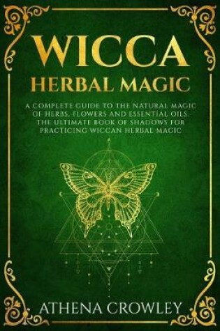 Cover of Wicca Herbal Magic