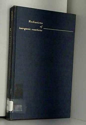 Book cover for Mechanisms of Inorganic Reactions