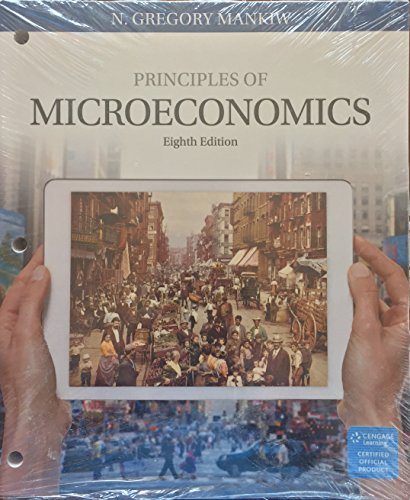 Book cover for Principles of Microeconomics, Loose-Leaf Version