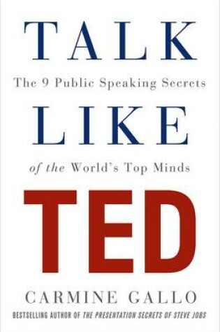 Cover of Talk Like Ted