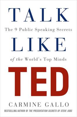 Cover of Talk Like Ted