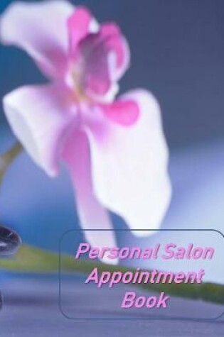 Cover of Personal Salon Appointment Book