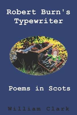 Book cover for Robert Burn's Typewriter