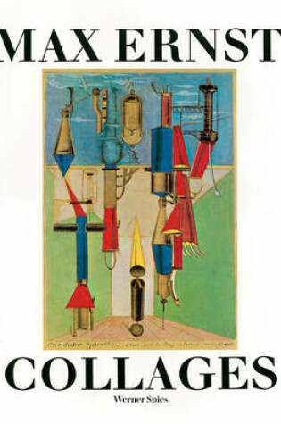 Cover of Max Ernst: Collages