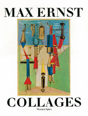 Book cover for Max Ernst: Collages