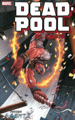 Book cover for Deadpool Classic Volume 10