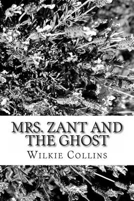 Book cover for Mrs. Zant and the Ghost