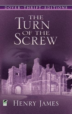 Book cover for The Turn of the Screw