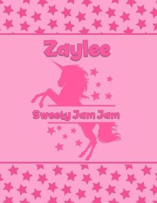 Book cover for Zaylee Sweety Jam Jam