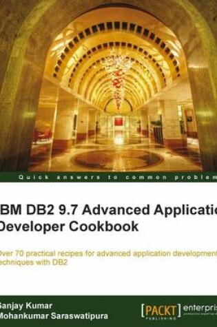 Cover of IBM DB2 9.7 Advanced Application Developer Cookbook