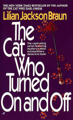 Book cover for The Cat Who Turned On and Off