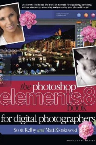 Cover of Photoshop Elements 8 Book for Digital Photographers, The