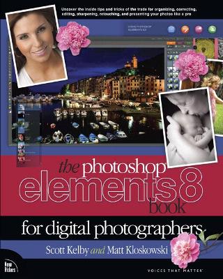 Cover of Photoshop Elements 8 Book for Digital Photographers, The