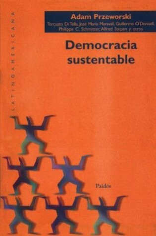 Cover of Democracia Sustentable