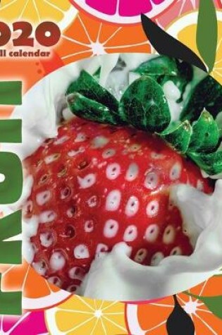 Cover of Fruit 2020 Mini Wall Calendar