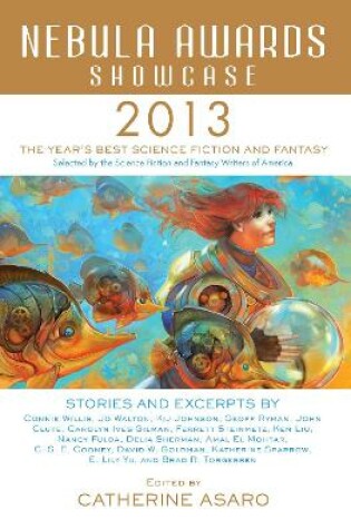 Cover of Nebula Awards Showcase 2013