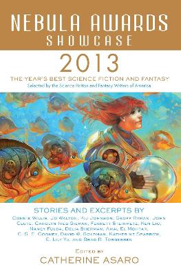 Book cover for Nebula Awards Showcase 2013