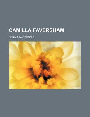 Book cover for Camilla Faversham