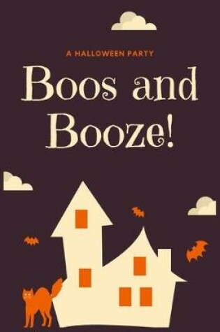 Cover of A Halloween Party Boos And Booze