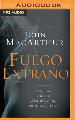 Book cover for Fuego extraño (Narración en Castellano)