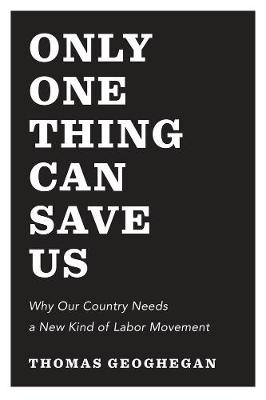 Book cover for Only One Thing Can Save Us