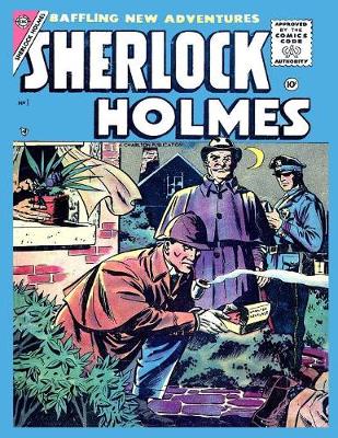 Book cover for Sherlock Holmes #1