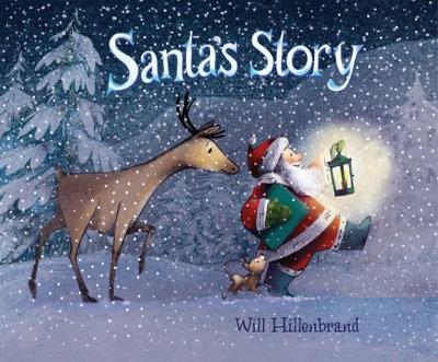 Book cover for Santa's Story