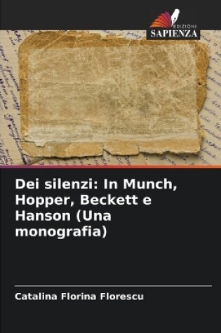 Cover of Dei silenzi