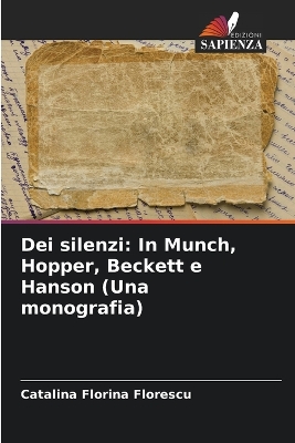 Book cover for Dei silenzi